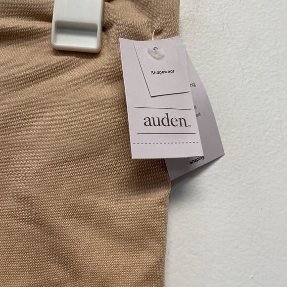 Auden Women's Medium Shaping Seamless High Waist Thong Pearl Tan Size Large - Picture 5 of 6